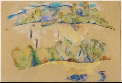 Taos Mountain by Marsden Hartley
