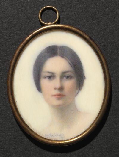 An Art Student of Paris by Martha S. Baker