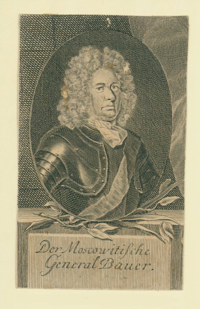 Christian Felix Bauer by Martin Bernigeroth