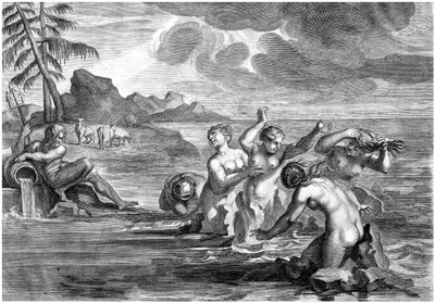 The Cerastae Changed into Bulls, and the Propoetides into Rocks by Martin Bouche