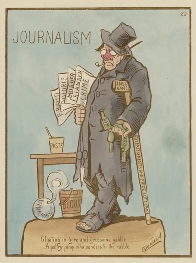 Journalism by Martin Cynicus Anderson