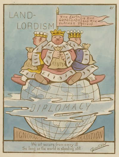 Landlordism by Martin Cynicus Anderson