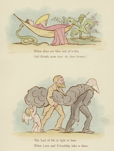 Page from Symbols and Metaphors by Martin Cynicus Anderson