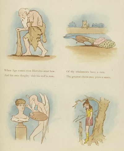 Page from Symbols and Metaphors by Martin Cynicus Anderson