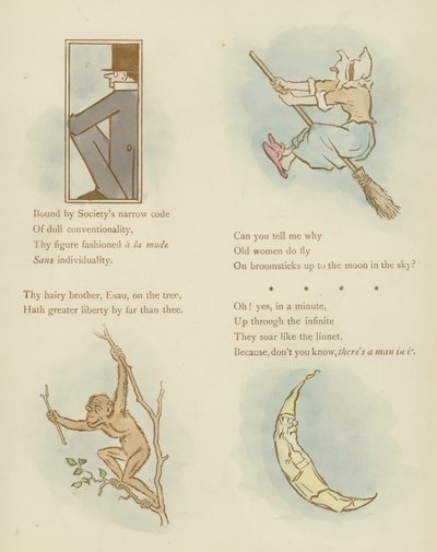 Page from Symbols and Metaphors by Martin Cynicus Anderson