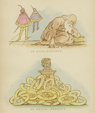 Page from The Satires of Cynicus by Martin Cynicus Anderson