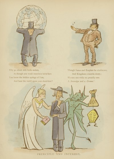 Page from The Satires of Cynicus by Martin Cynicus Anderson