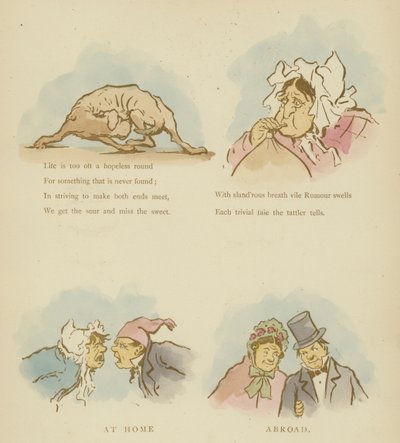 Page from The Satires of Cynicus by Martin Cynicus Anderson