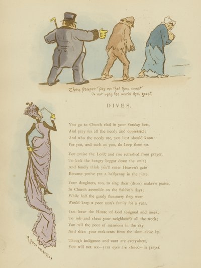 Page from The Satires of Cynicus by Martin Cynicus Anderson