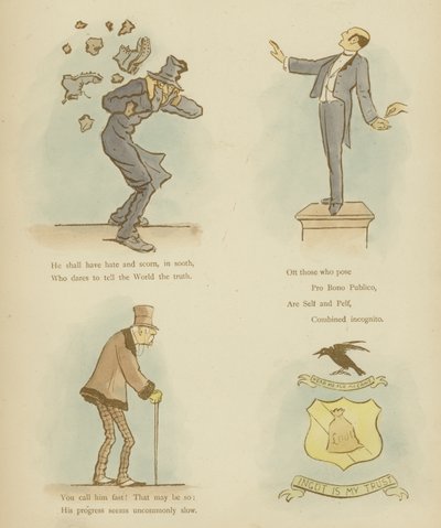 Page from The Satires of Cynicus by Martin Cynicus Anderson