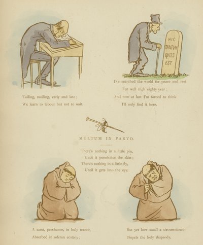 Page from The Satires of Cynicus by Martin Cynicus Anderson