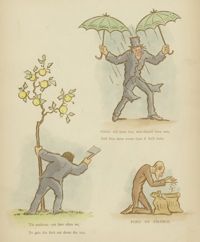 Page from The Satires of Cynicus by Martin Cynicus Anderson