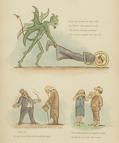 Page from The Satires of Cynicus by Martin Cynicus Anderson