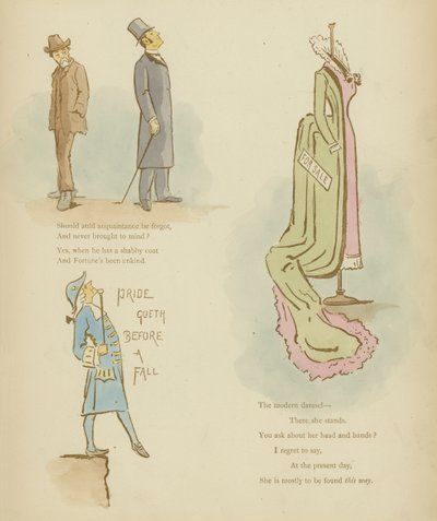 Page from The Satires of Cynicus by Martin Cynicus Anderson