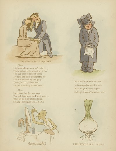 Page from The Satires of Cynicus by Martin Cynicus Anderson