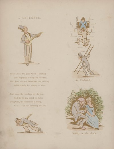 Page from the Humours of Cynicus by Martin  Anderson
