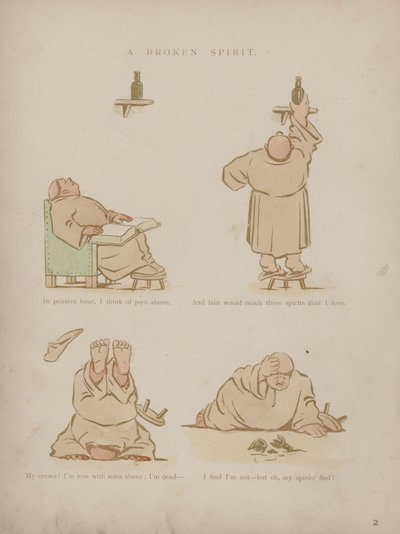 Page from the Humours of Cynicus by Martin  Anderson