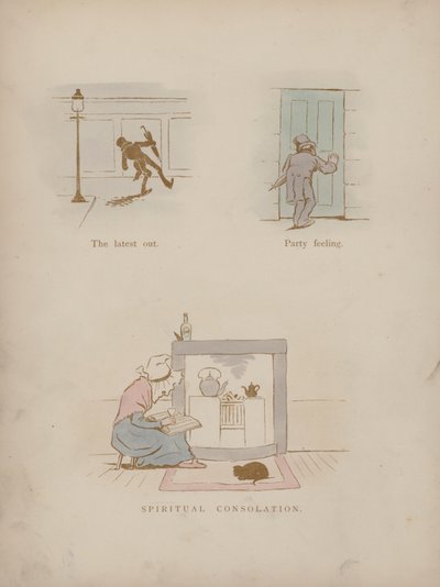 Page from the Humours of Cynicus by Martin  Anderson