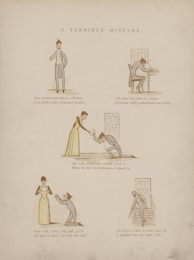 Page from the Humours of Cynicus by Martin  Anderson