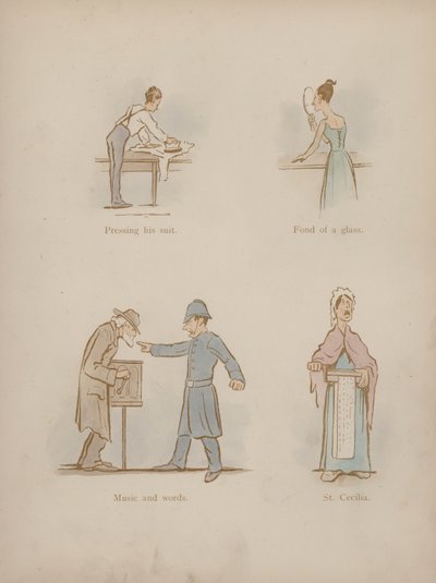 Page from the Humours of Cynicus by Martin  Anderson