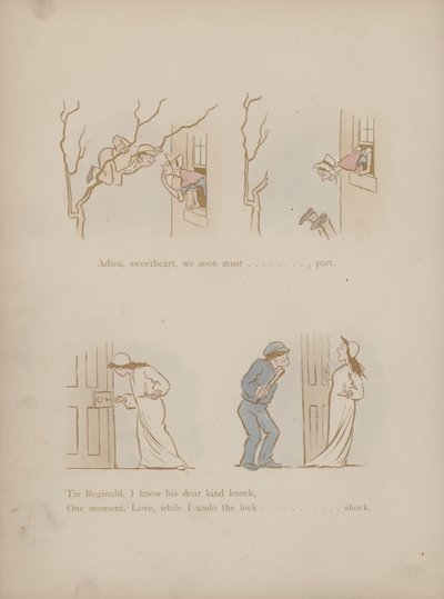 Page from the Humours of Cynicus by Martin  Anderson