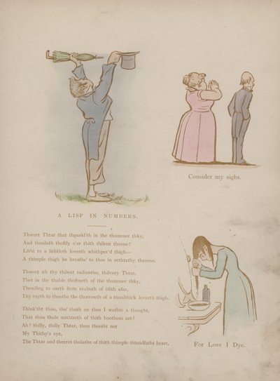 Page from the Humours of Cynicus by Martin  Anderson