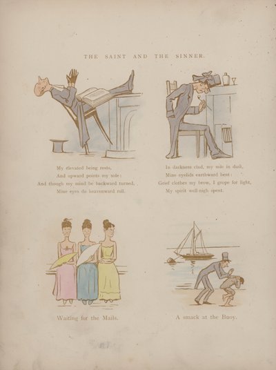 Page from the Humours of Cynicus by Martin  Anderson