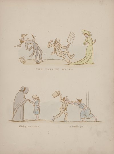 Page from the Humours of Cynicus by Martin  Anderson