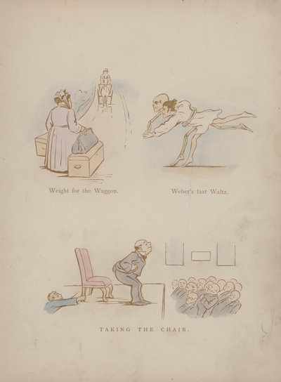 Page from the Humours of Cynicus by Martin  Anderson