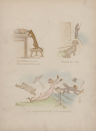 Page from the Humours of Cynicus by Martin  Anderson