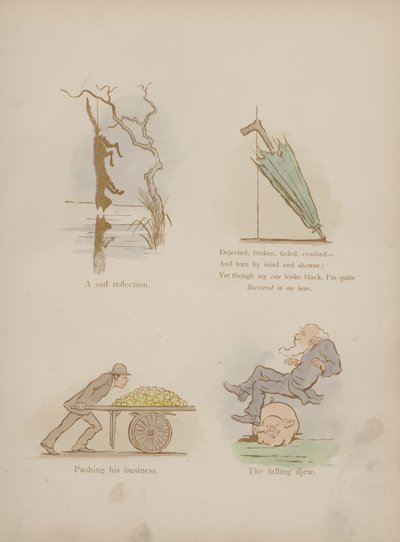 Page from the Humours of Cynicus by Martin  Anderson