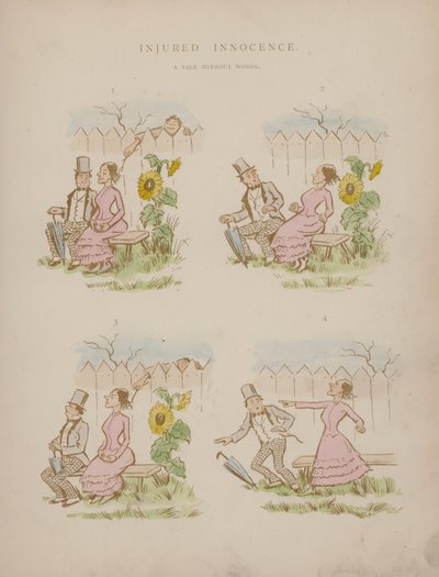 Page from the Humours of Cynicus by Martin  Anderson