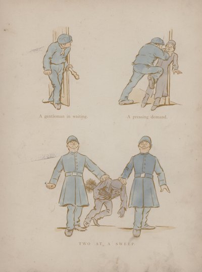 Page from the Humours of Cynicus by Martin  Anderson