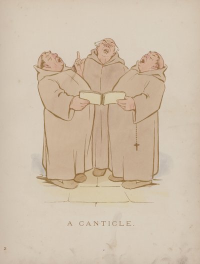 Page from the Humours of Cynicus by Martin  Anderson