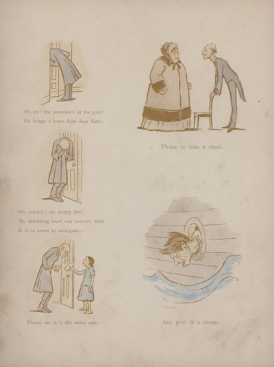 Page from the Humours of Cynicus by Martin  Anderson