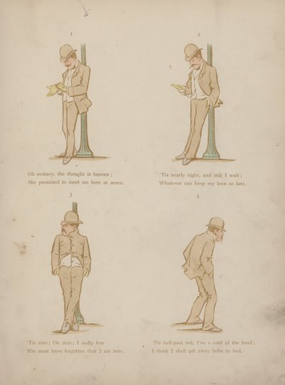 Page from the Humours of Cynicus by Martin  Anderson