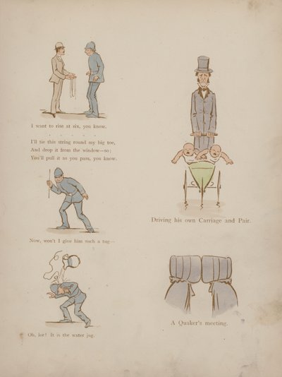 Page from the Humours of Cynicus by Martin  Anderson
