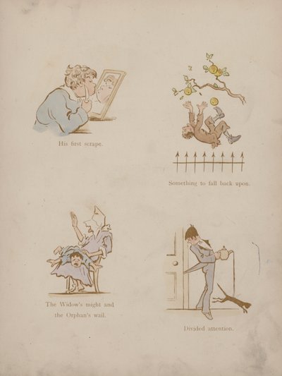 Page from the Humours of Cynicus by Martin  Anderson