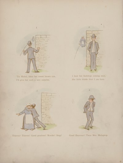 Page from the Humours of Cynicus by Martin  Anderson