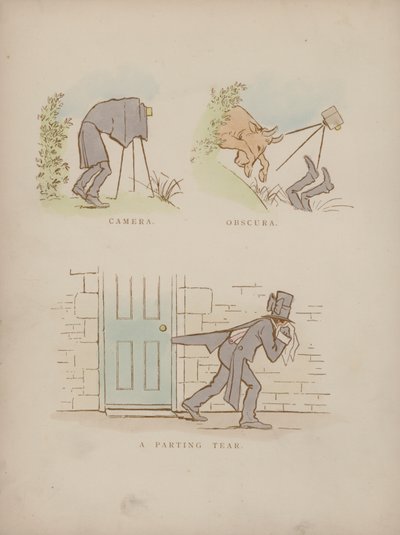 Page from the Humours of Cynicus by Martin  Anderson
