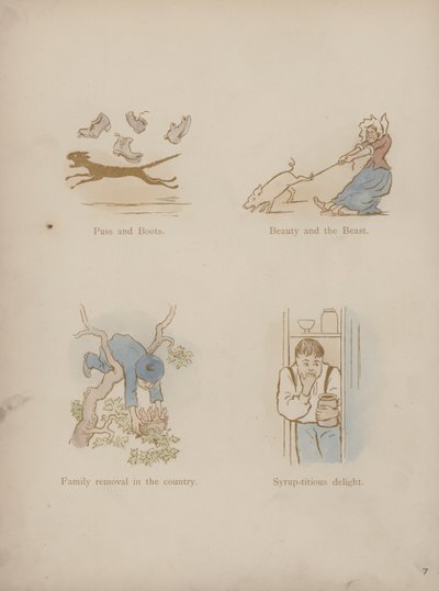 Page from the Humours of Cynicus by Martin  Anderson