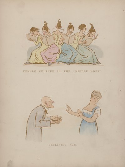 Page from the Humours of Cynicus by Martin  Anderson