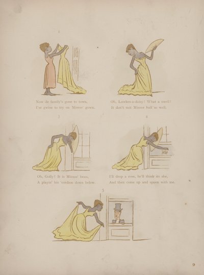 Page from the Humours of Cynicus by Martin  Anderson