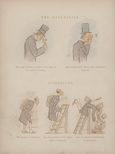 Page from the Humours of Cynicus by Martin  Anderson