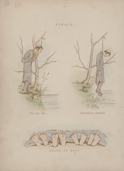Page from the Humours of Cynicus by Martin  Anderson