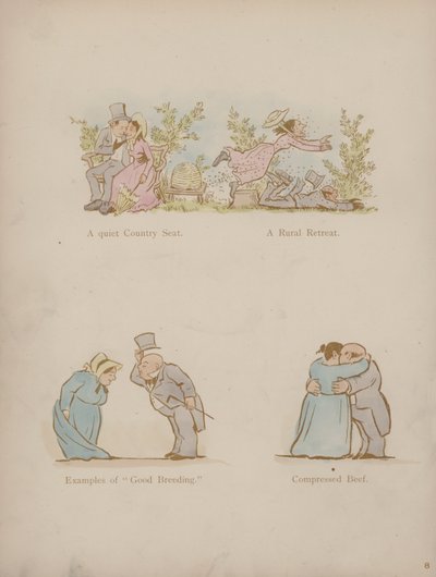 Page from the Humours of Cynicus by Martin  Anderson
