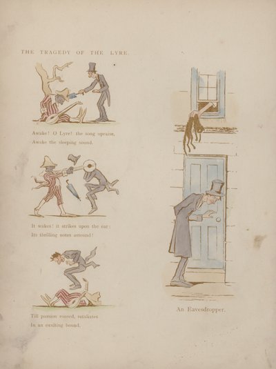 Page from the Humours of Cynicus by Martin  Anderson