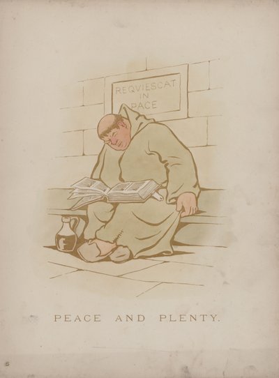 Page from the Humours of Cynicus by Martin  Anderson