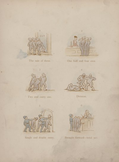 Page from the Humours of Cynicus by Martin  Anderson