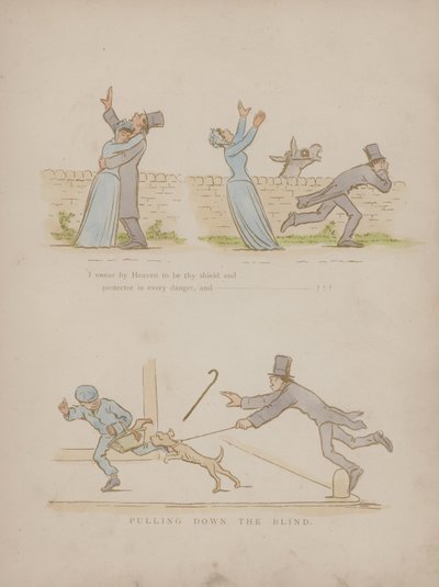 Page from the Humours of Cynicus by Martin  Anderson